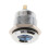 4x16mm 12V IP67 Αδιάβροχη μεταλλική ενδεικτική λυχνία LED μπλε τύπου D 2