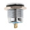 4x16mm 12V IP67 Αδιάβροχη μεταλλική ενδεικτική λυχνία LED μπλε τύπου D 3
