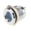 4x16mm 12V IP67 Αδιάβροχη μεταλλική ενδεικτική λυχνία LED μπλε τύπου D 4