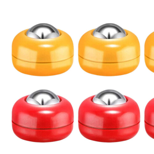 Set di 16 mini dischi da shuffleboard per interni, gioco di shuffleboard con rulli per la casa 1