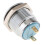 4x16mm 12V IP67 Αδιάβροχη μεταλλική ενδεικτική λυχνία LED μπλε τύπου D 5