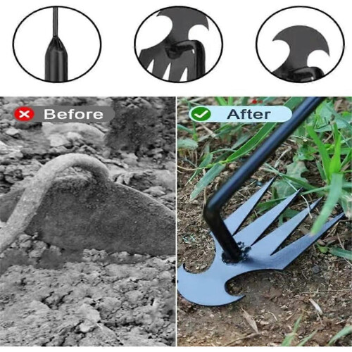 3Pcs Weed Puller Tool,Weeding Artifact Uprooting Removal Tool 1