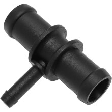 Car Coolant Hose Connector T-Joint Compatible with R52 R53 17127518614 Plastic Replacement Parts