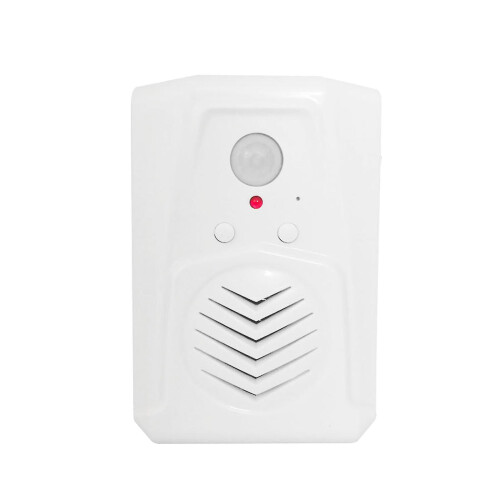 Mini Pir bewegingssensor geactiveerde muziekspeler met luidspreker en spraakherinnering.