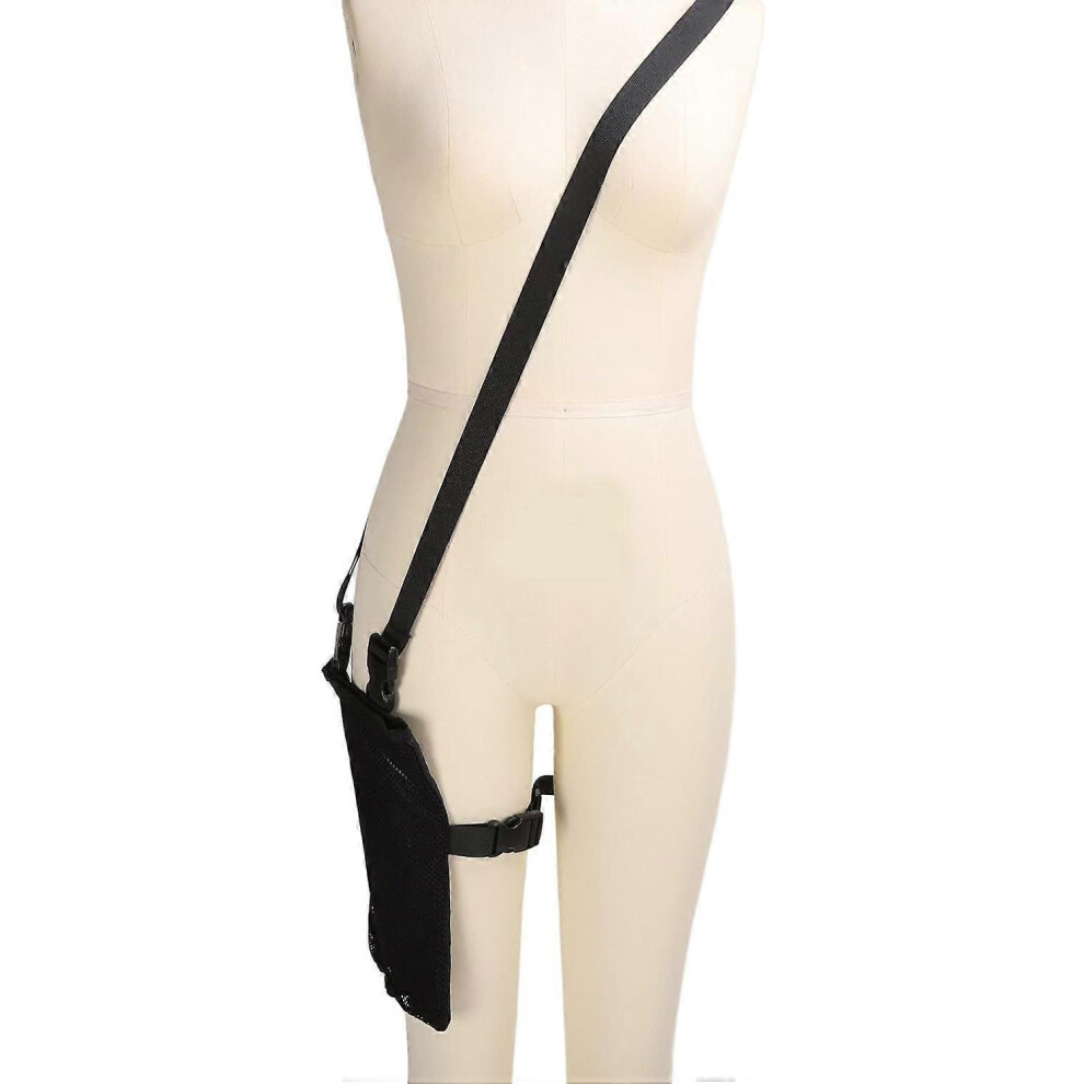 Urine Drainage Bag Holder, 2000ml Concealed Catheter Bag Cover with Adjustable Strap and Invisible Slot Durable Urine Bag Cover