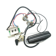 1 Tone 1 Volume 3 Way Switch 1 Jack compatible with Electric Guitar Prewired Wiring Harness