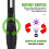 Lampada sterilizzatrice UV con caricatore USB e batteria integrata, portatile e ricaricabile. 5