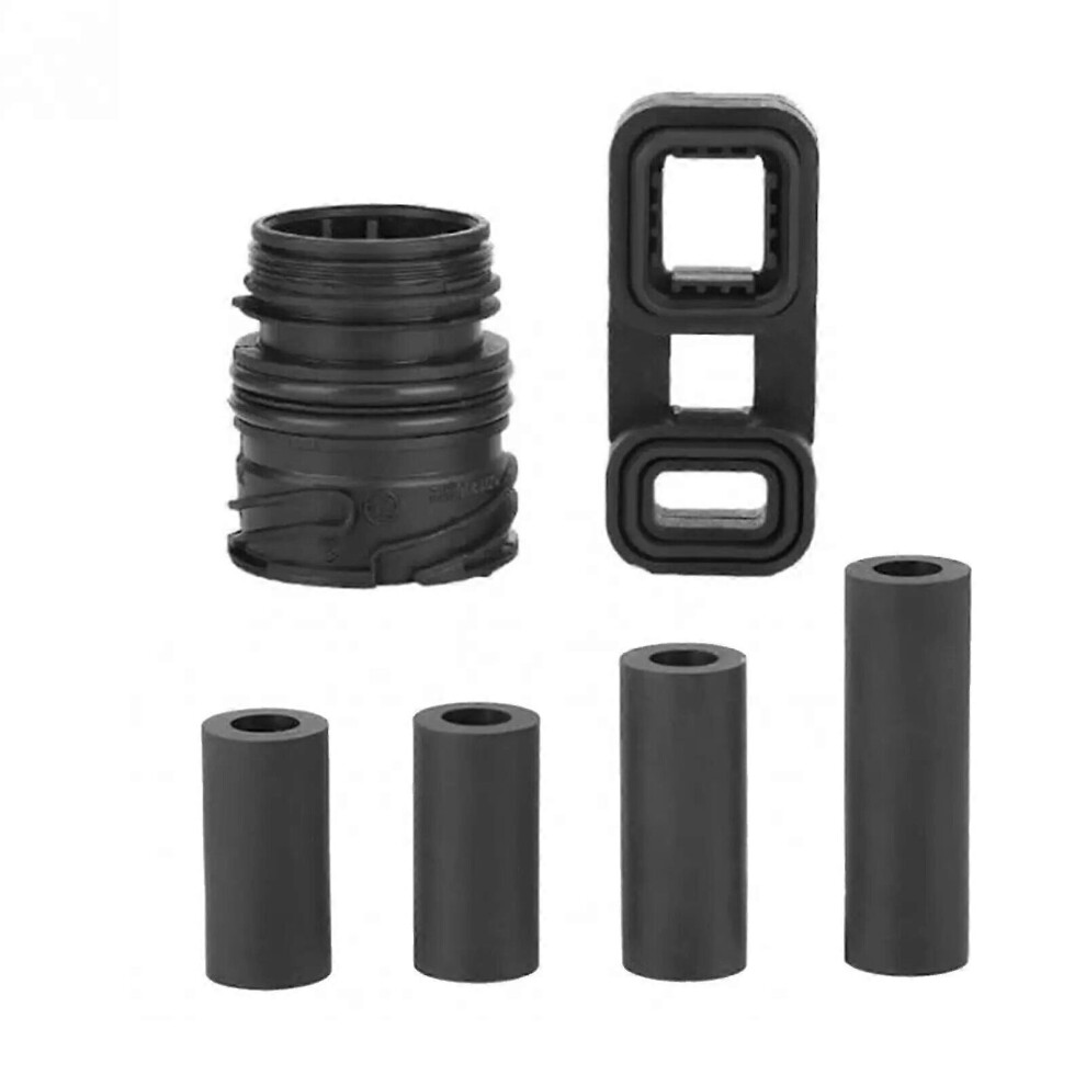 Zf 6 Speed 6Hp26 6Hp28 6Hp32 6Hp34 Valve Body Seals Plus Adapter Seal Block Mechatronic Plug Kit Compatible With Bmw 3249619426697
