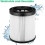 2er-Pack True HEPA-Ersatzfilter, kompatibel mit DEWALT DC500 (DC5001H) 3