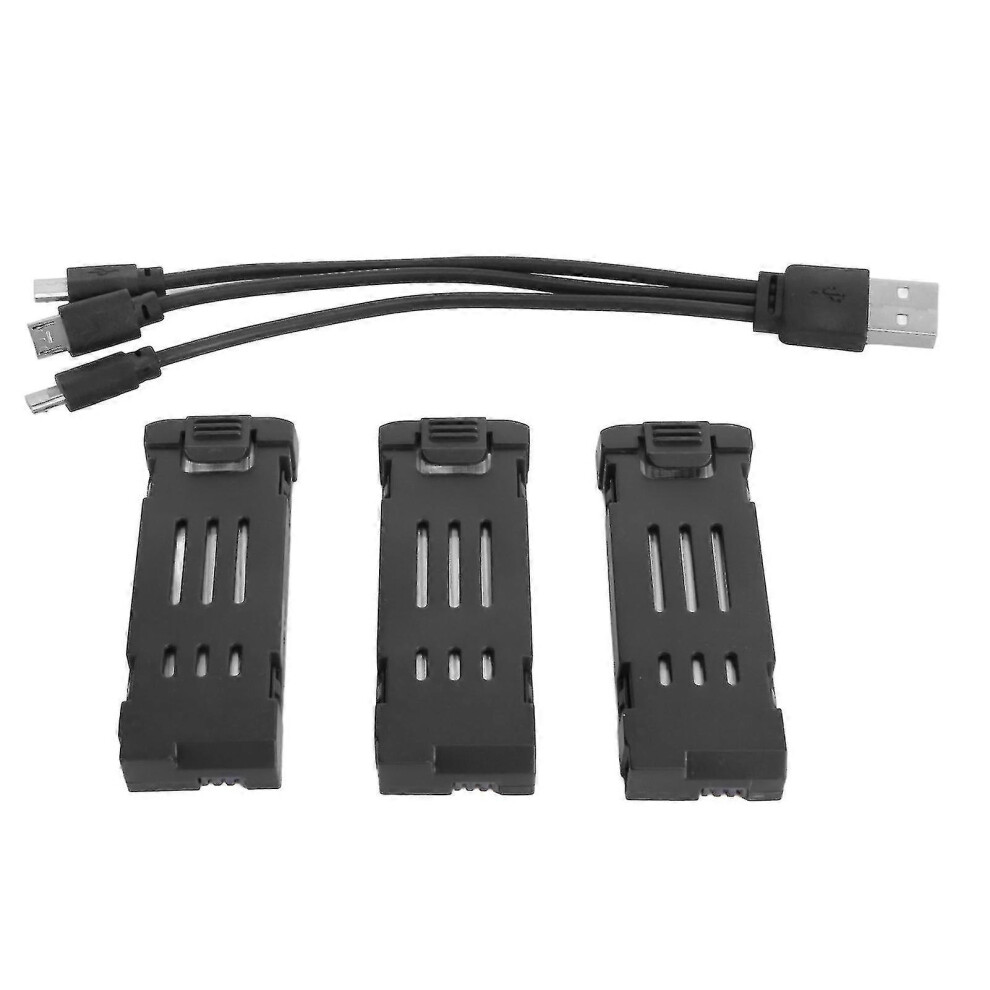 Rc Drone Lithium Battery 3.7V 1800Mah Remote Control Uav Battery Compatible With E58 E68 Jy109 998Pro Quadcopter 3Pcs 3075390186129