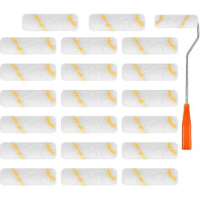 Rulli per pittura, 20 pezzi Rullo per pittura, Rullo per pareti, Mini rullo per pittura, Piccolo