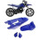 Motorcycle Front & Rear Mudguards Fairing Kit Accessories compatible with PW50 PY50 2