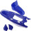 Motorcycle Front & Rear Mudguards Fairing Kit Accessories compatible with PW50 PY50 3