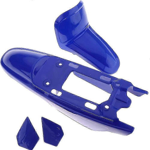 Motorcycle Front & Rear Mudguards Fairing Kit Accessories compatible with PW50 PY50 2