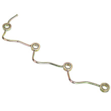 23760-54030 2376054030 Crude Oil Injector Fuel Rail Pipe compatible with compatible with Ln106 Ln167 2.8 & 3.0lt 3l 5l
