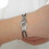 Pulseiras trançadas ajustáveis com algemas, compatíveis com casais, para homens e mulheres. 4