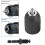 2 Stück handfestes Bohrfutter-Set, Adapter, robustes 10-mm-Schnellspannbohrfutter mit Adapterhardware T 2