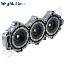 Cabeçote 6H3-11111, Cilindro compatível com motores de popa Yamaha de 50HP, 60HP e 70HP, Fabricante 6H3-11111 6H3-11111-01-1S