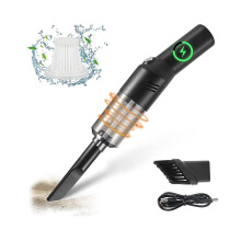 Handheld Vacuum Cordless Bug Catcher compatible with Insect Spider Stink Bug Cockroach Bee, Rechargeable Portab