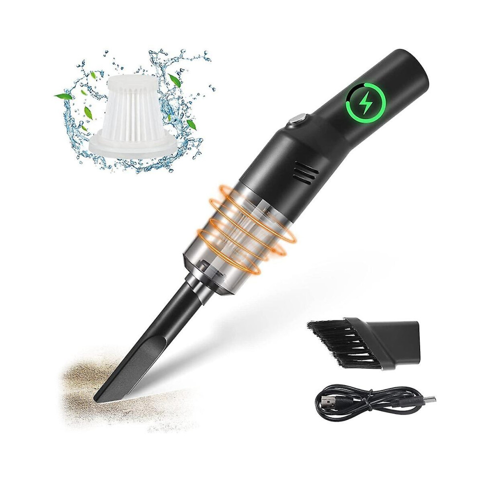 Handheld Vacuum Cordless Bug Catcher Compatible With Insect Spider Stink Bug Cockroach Bee, Rechargeable Portab 3385196539914