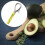 Avocado Slicer Core Remover,easy Clean Durable Kitchen Tool Fruits Cutter (2pcs, Green) 5
