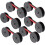 6pack Typewriter Ribbon Spool Typewriter Ribbon Red And Black Spool Replacement Pack compatible with Typewriter 1