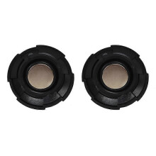 2PCS Magnetic Car Door Key Hole Trim Cover compatible with Suzuki Jimny JB64 JB74 2019-2022 Door Lock Cover Exterior Accessories