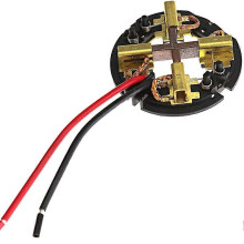 Carbon Brush Holder Assembly Set compatible with Milwaukee M12M18 2602-20 AEG Hammer Drill