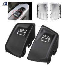 2x compatibel met Mercedes-Benz Vito Viano W639 2003-2015 Sprinter W906 MK2 2005-2015 afdekking voor de schakelaars van de elektrische raambediening
