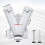Double FlagPole Bracket Holder, V Shape Aluminum Alloy Flagpole Wall Mount Bracket Windproof Flag Br 2