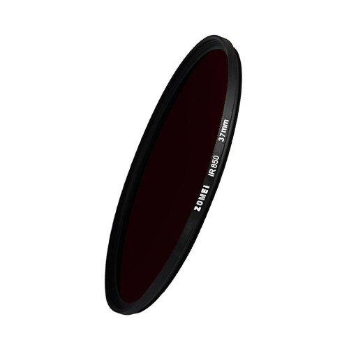 Φακός Zomei 37mm 850NM υπέρυθρων ακτίνων Χ IR φίλτρων συμβατός με κάμερες και οπτικό γυαλί