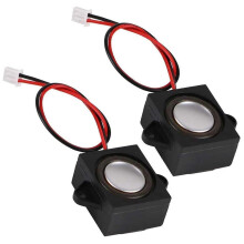 2PCS 4 Ohm 3 Watt Speaker compatible with a Rduino Single Cavity Mini Speaker Full-Range Cavity Mobile Portable