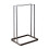 Hanger Storage Organizer, Hanger Stacker Rack Compatible Laundry Closet 1