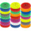 Esponjas de limpeza de plástico compatíveis com louças, panelas de plástico e esponjas de nylon. 1