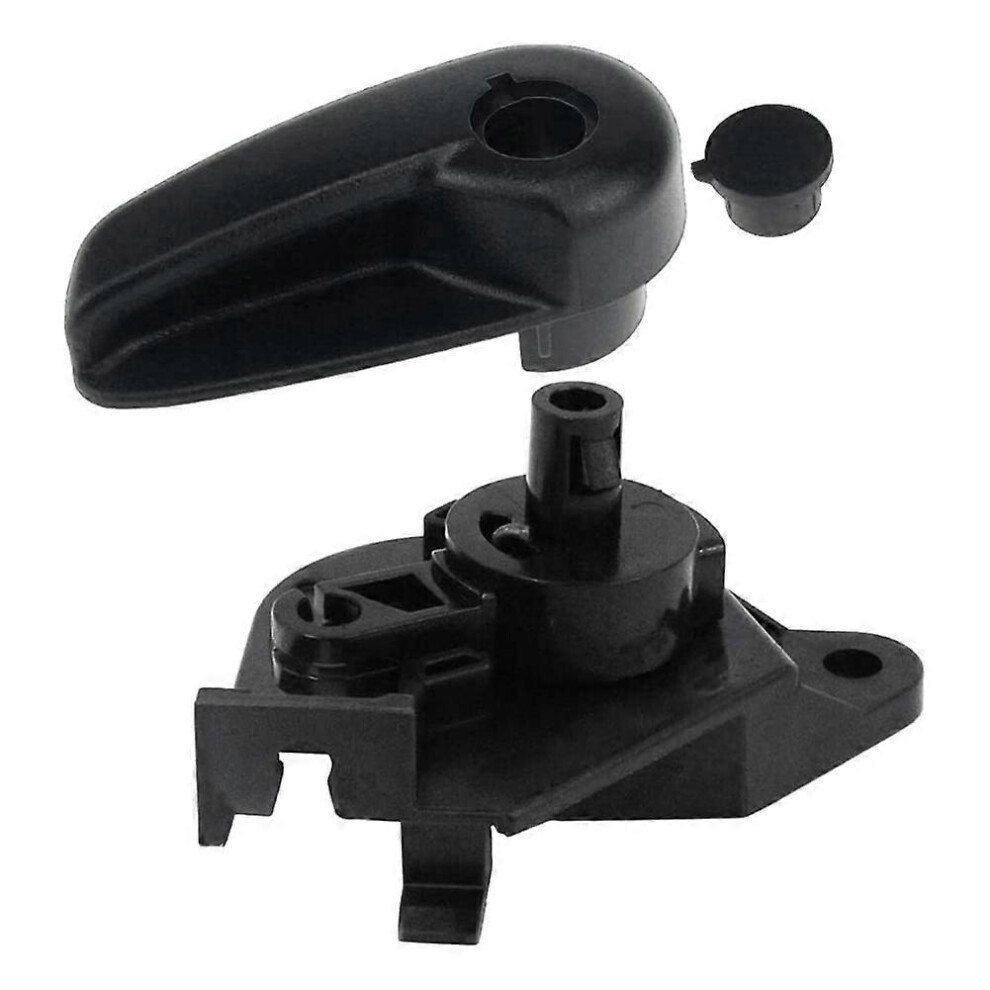 Hood Release Handle Lever & Mounting Bracket Compatible With 2013-2016 Compatible Withd Fusion/Mondeo& Lincoln Mkz Ds7z-99042C74 Ds7z-16B626-C 3713572338705