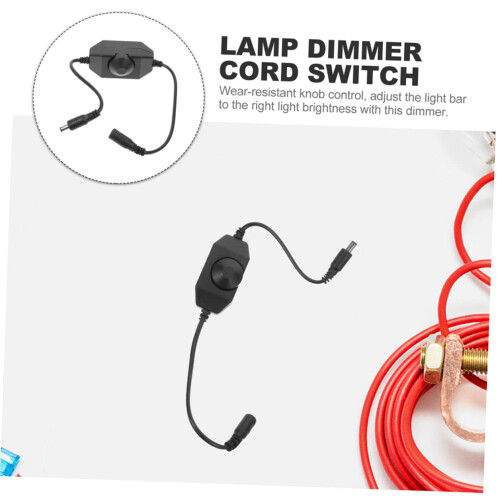 2pcs LED Dimmer Switch Set, Rotary LED Dimmer for Single Color LED Strip, Smooth Brightness Control 2