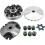 Kit completo de variador compatível com scooter de 50cc 2 tempos. 1