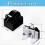 Fridge Starter Relay and Overload Protector Replacement Part 6750C-0005P compatible with Cooling Systems 2
