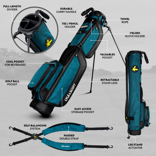 Lyle & Scott Gleneagle Golf Bag - Albatross 2