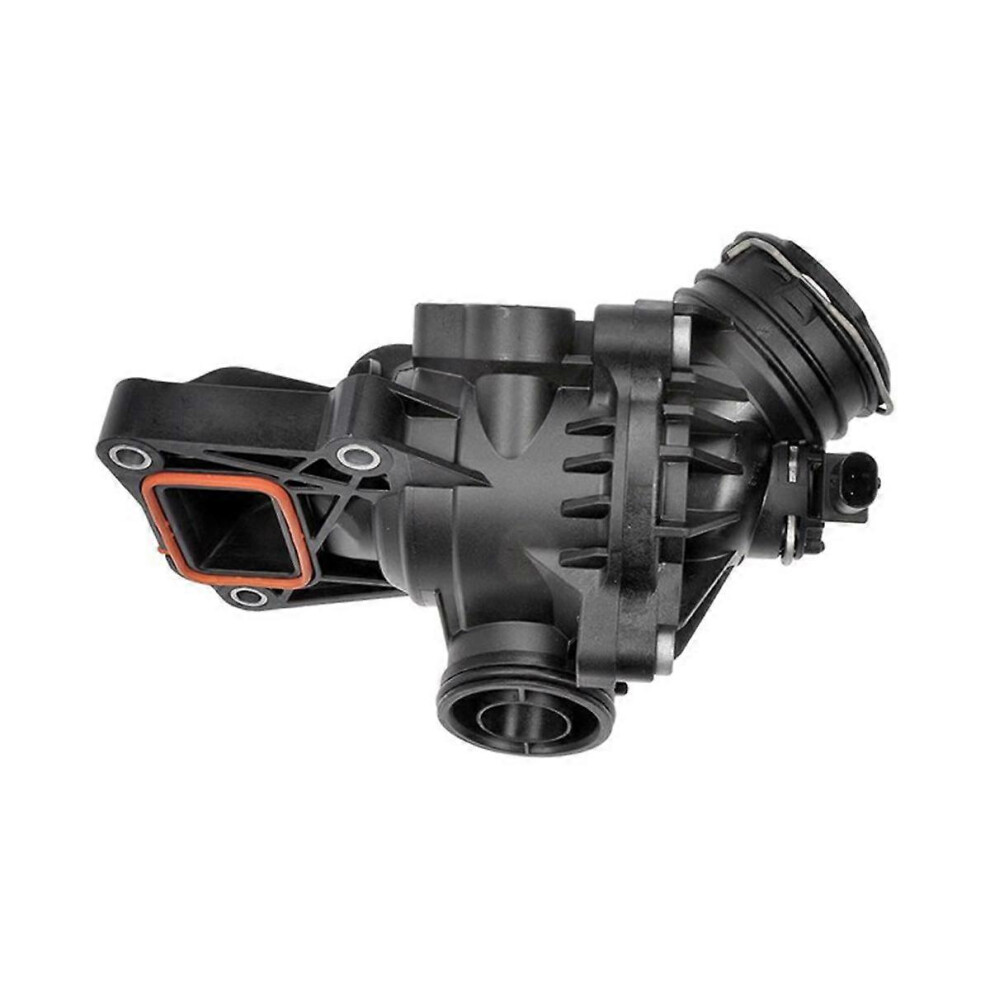 2762000115 2762000515 Cooling System Thermostat Compatible With W221 W204 W222 W166 C350 E350 Gle350 Ml350 3.5L Black 3304144650723