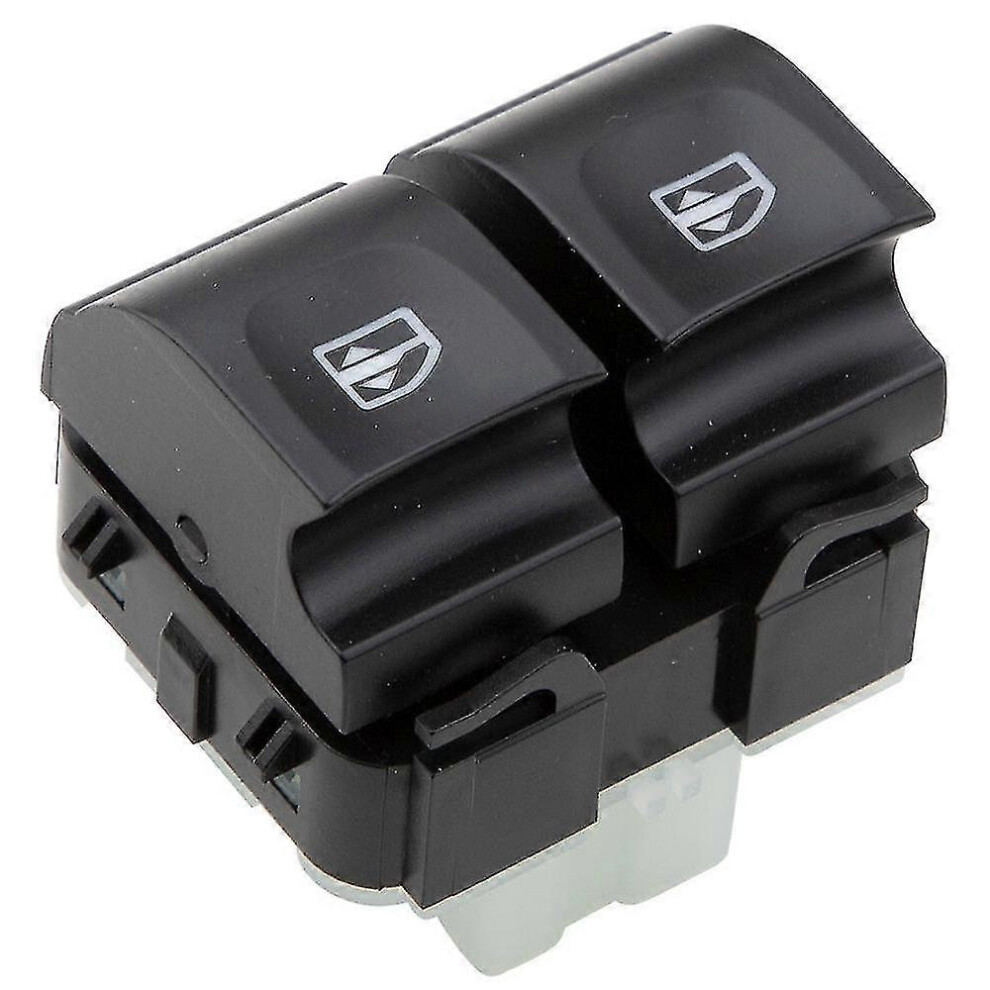 Double Electric Window Switch Lifter Button 254118722R Compatible With Renault Clio Mk4 Trafic Mk3 Kangoo Mk3 Captur Mk1 3641256295726