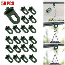 Kasdraadclips (50 stuks) compatibel met isolatienetten voor aluminium frames