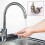 Brass Ceramic Stem Valve compatible with Faucet Replacement - 2pcs 2