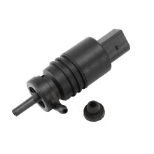 Bomba do motor do lavador de para-brisa compatível com E46 E38 E39 E60 E65 67128362154 1J5955651 Acessório Automotivo