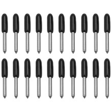 Conjunto de 20 lâminas de corte compatíveis com Cricut Explore Air/Air 2/Maker Expression de ponta fina.
