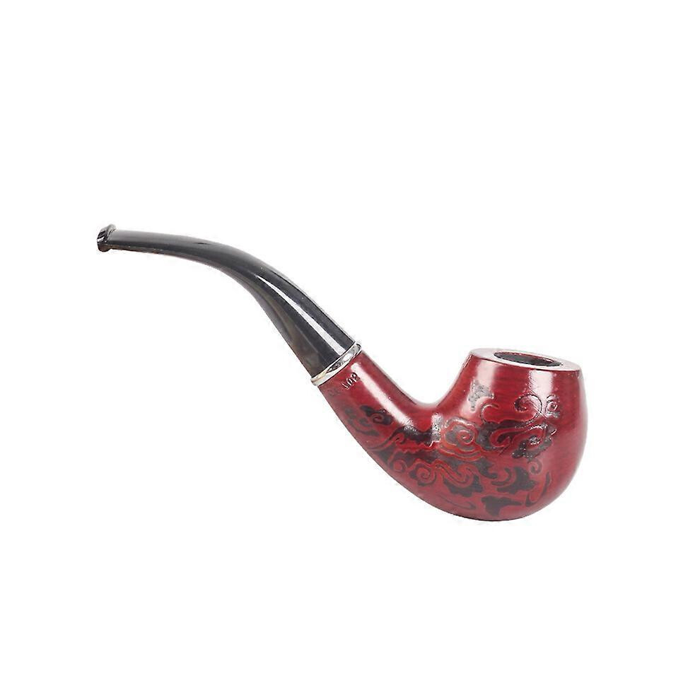 Wooden Detachable Smoking Pipe Gift, Smoking Wooden Pipe Tobacco Cigarettes Cigar Pipes