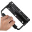 3pcs Heavy Duty Spring Loaded Pull Handle for Metal Toolbox Cabinet, Durable Flush Mount Design 2