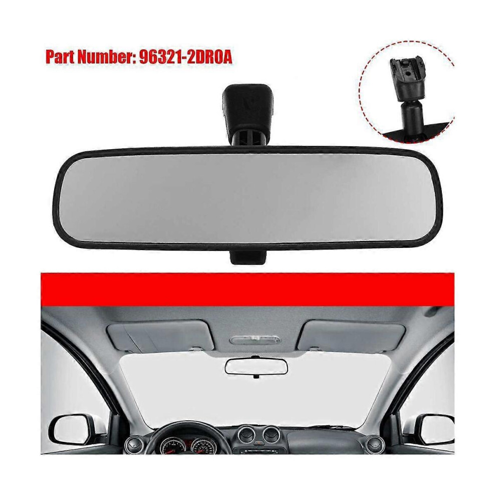Interior Rear Mirror Compatible With Navara 350Z Altima 963212Dr0a 96321-2Dr0-A103 963212Dr0a103 3680302879008