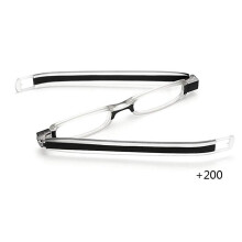 360rotating Folding Reading Glasses Rimless Reading Glasses Women Men Presbyopic Readers;360rotating Folding Reading Glasses Rimless Reading Glasses