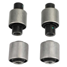 4 bujes de brazo de control inferior delantero compatibles con G35 2003-2007 y 350Z 2003-2009.